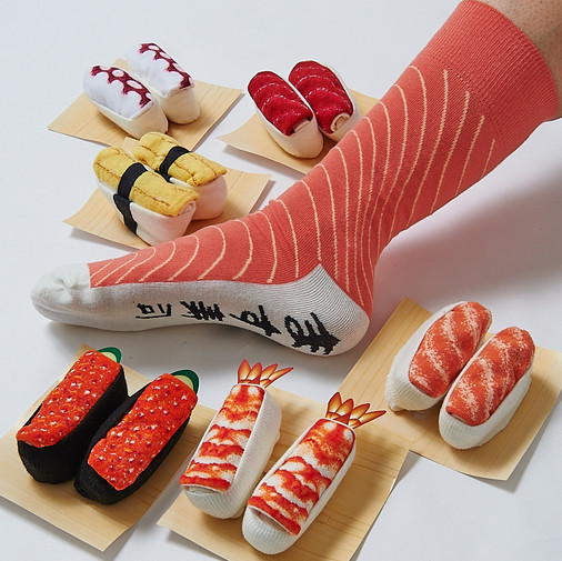 Sushi socks otakumode